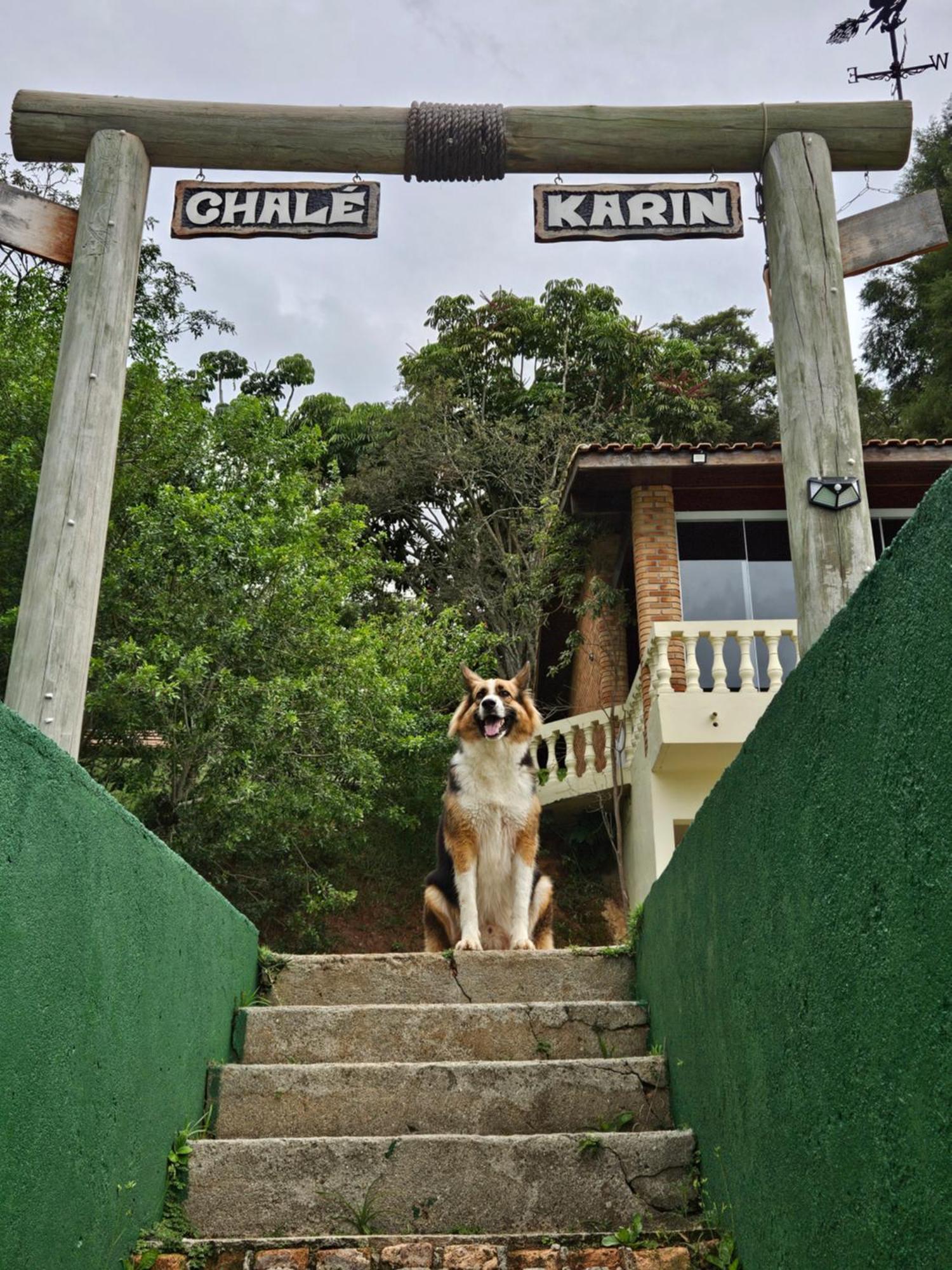 Villa Chalé Karin Sampaio à Jacareí Extérieur photo